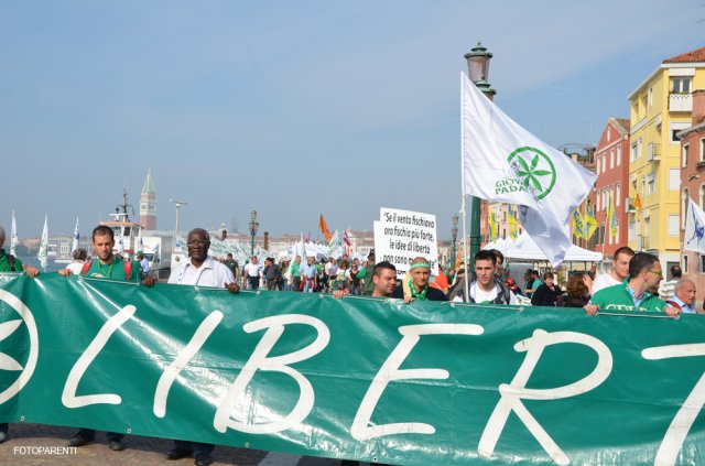 Manifestazione Venezia