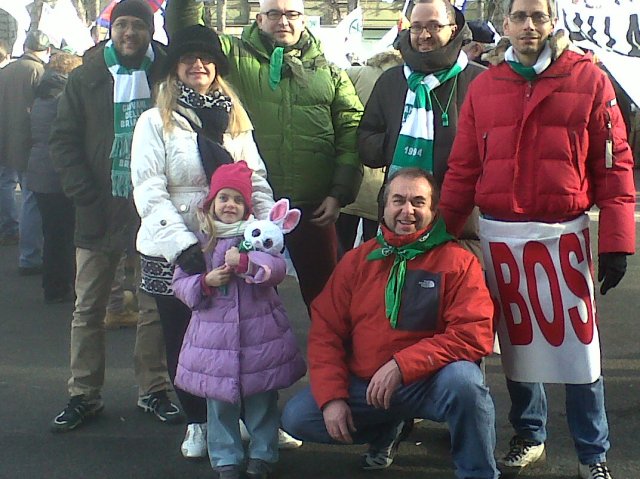 Milano - Manifestazione 20 gennaio 2012