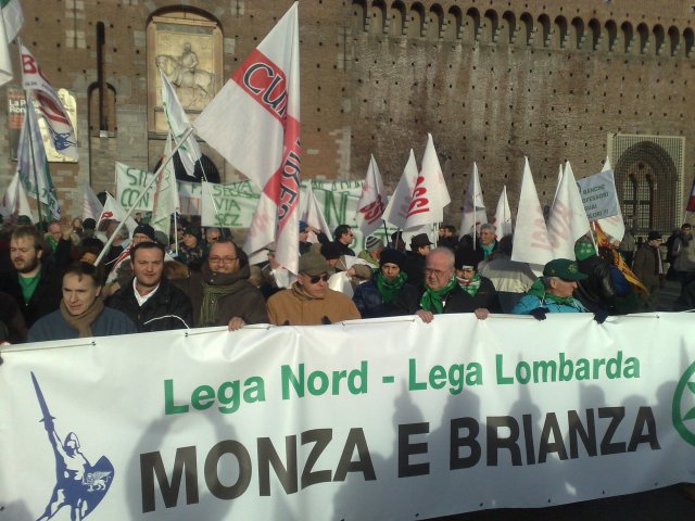 Milano - Manifestazione 20 gennaio 2012