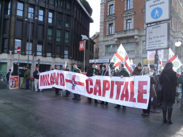Milano - Manifestazione 20 gennaio 2012