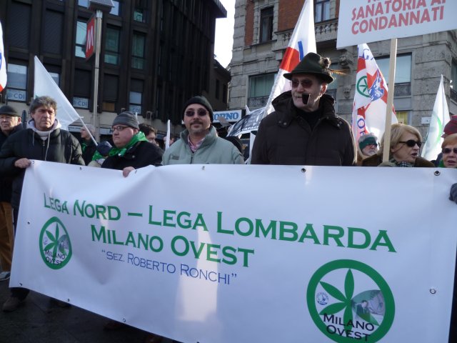 Milano - Manifestazione 20 gennaio 2012