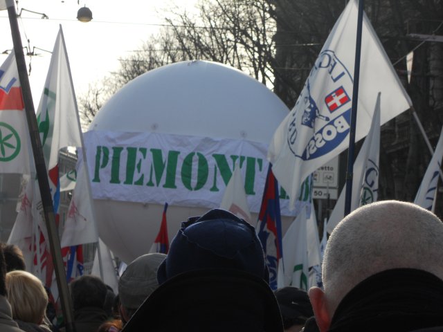 Milano - Manifestazione 20 gennaio 2012