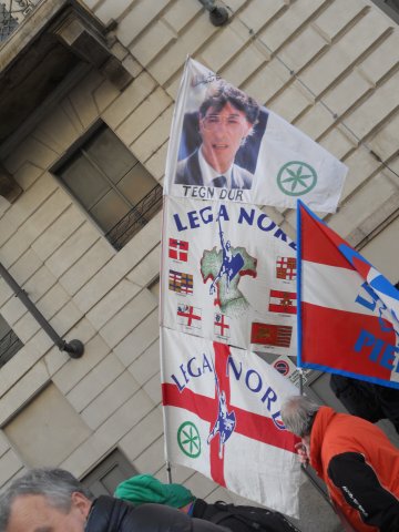 Milano - Manifestazione 20 gennaio 2012