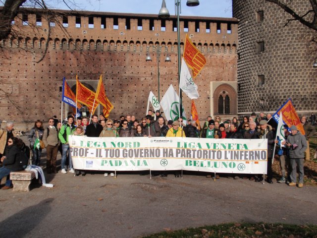 Milano - Manifestazione 20 gennaio 2012