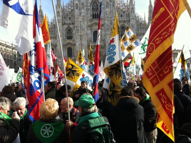 Milano - Manifestazione 20 gennaio 2012