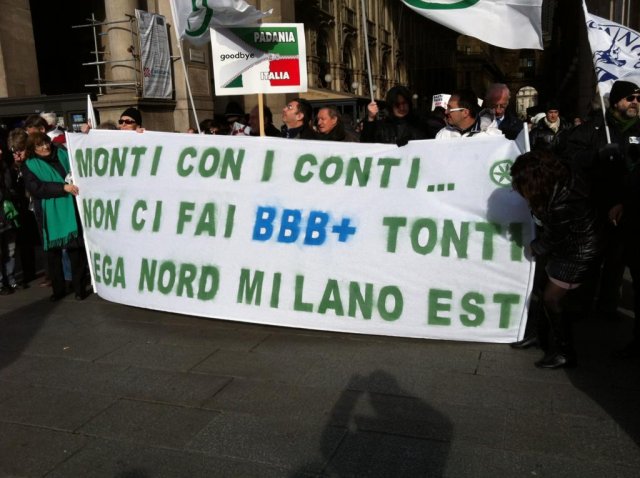 Milano - Manifestazione 20 gennaio 2012