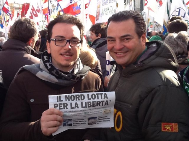 Milano - Manifestazione 20 gennaio 2012