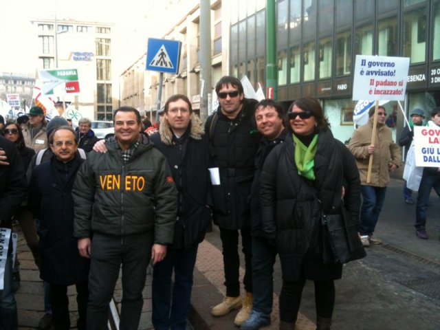 Milano - Manifestazione 20 gennaio 2012