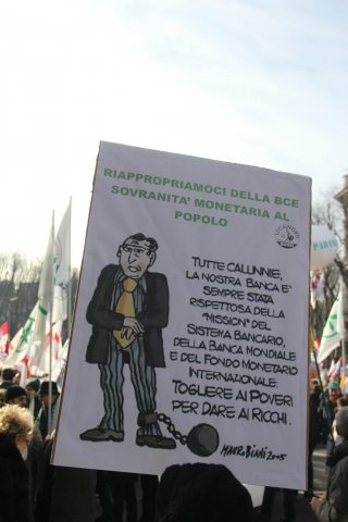 Milano - Manifestazione 20 gennaio 2012