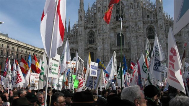 Milano - Manifestazione 20 gennaio 2012