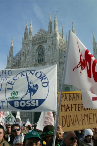 Milano - Manifestazione 20 gennaio 2012