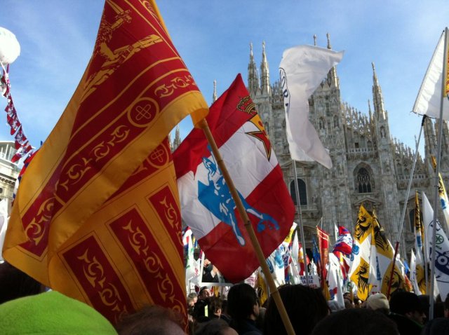 Milano - Manifestazione 20 gennaio 2012