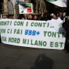 Milano - Manifestazione 20 gennaio 2012