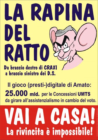 La rapina del ratto