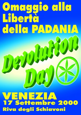 Venezia - Devolution day