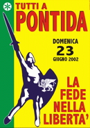 Pontida 23 giugno 2002