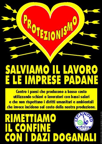 I Manifesti Lega Nord - 2003