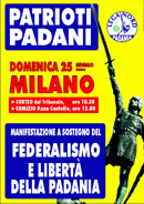 I Manifesti Lega Nord - 2003