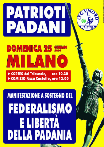 I Manifesti Lega Nord - 2003