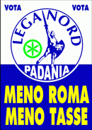 I Manifesti Lega Nord - 2004