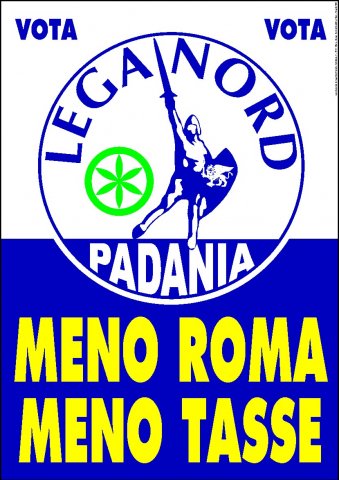 I Manifesti Lega Nord - 2004