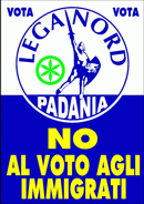 I Manifesti Lega Nord - 2004