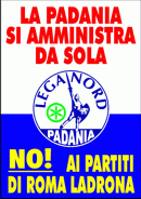 I Manifesti Lega Nord - 2004