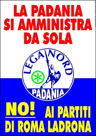 I Manifesti Lega Nord - 2004