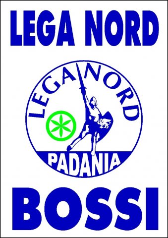 I Manifesti Lega Nord - 2004