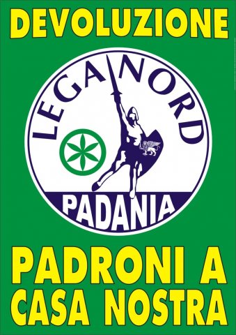 I Manifesti Lega Nord - 2005