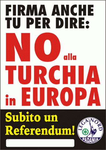 I Manifesti Lega Nord - 2005