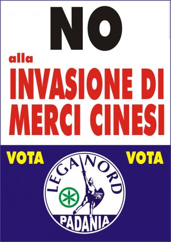 I Manifesti Lega Nord - 2006