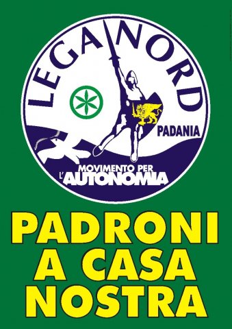 I Manifesti Lega Nord - 2006