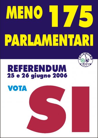 I Manifesti Lega Nord - 2006