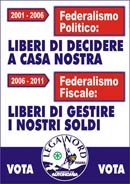 I Manifesti Lega Nord - 2006