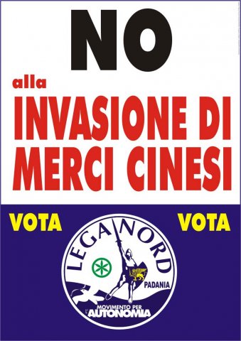 I Manifesti Lega Nord - 2006