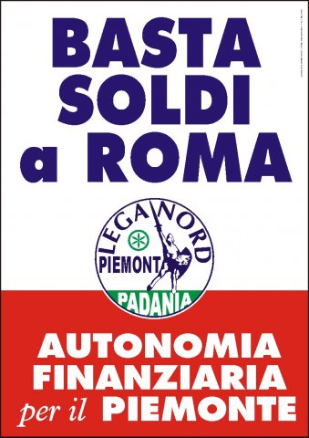 I Manifesti Lega Nord - 2007