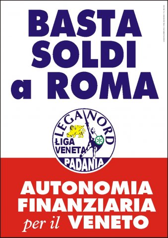 I Manifesti Lega Nord - 2007