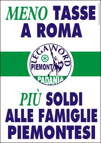 I Manifesti Lega Nord - 2007