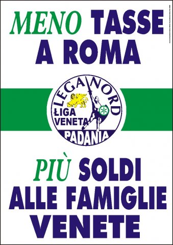 I Manifesti Lega Nord - 2007