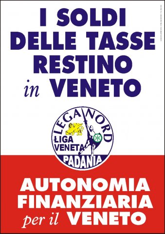 I Manifesti Lega Nord - 2007