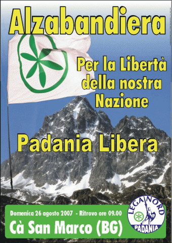 I Manifesti Lega Nord - 2007