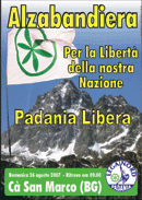 I Manifesti Lega Nord - 2007