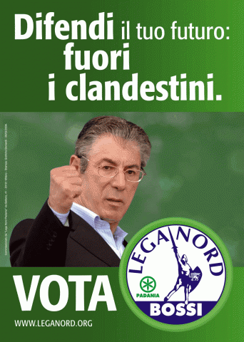 I Manifesti Lega Nord - 2008