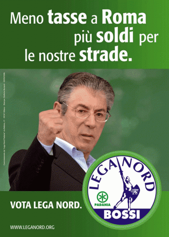 I Manifesti Lega Nord - 2008