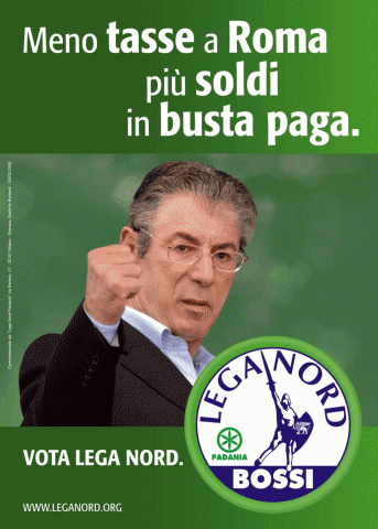 I Manifesti Lega Nord - 2008