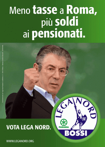 I Manifesti Lega Nord - 2008