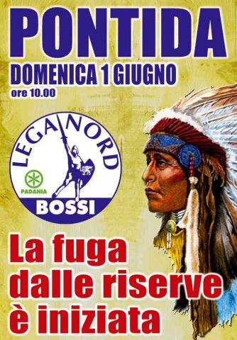 I Manifesti Lega Nord - 2008