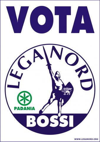 I Manifesti Lega Nord - 2009