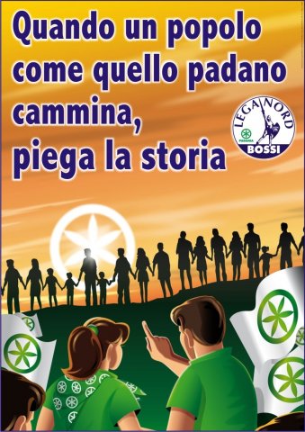 I Manifesti Lega Nord - 2009